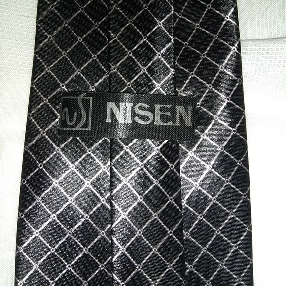 MENS NISEN TIES - Picture 2 of 3